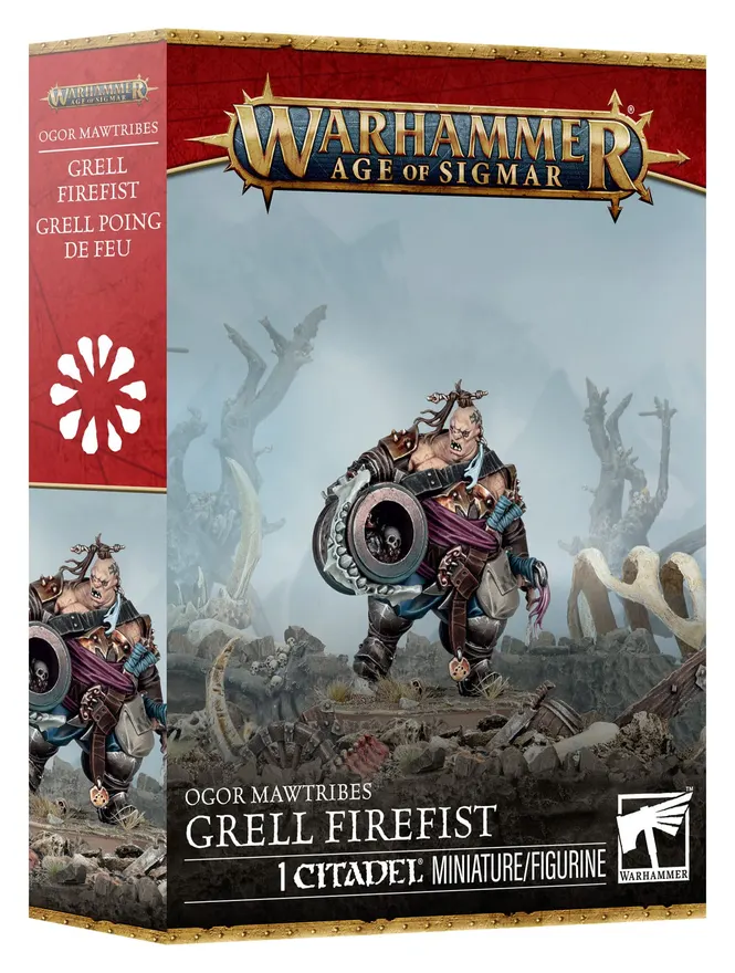 Age of Sigmar: Ogor Mawtribes - Grell Firefist