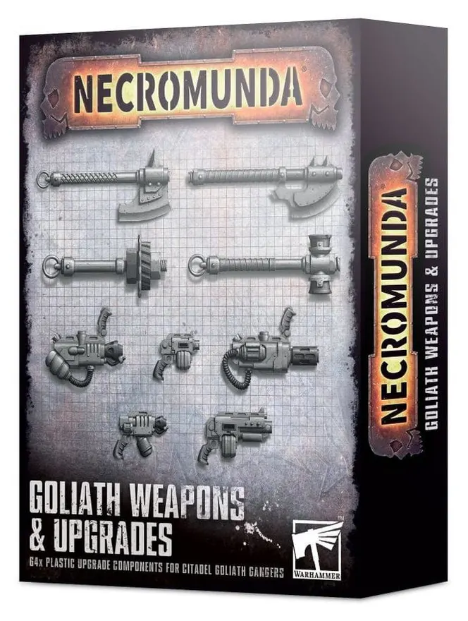 Necromunda: Goliath Weapons & Upgrades