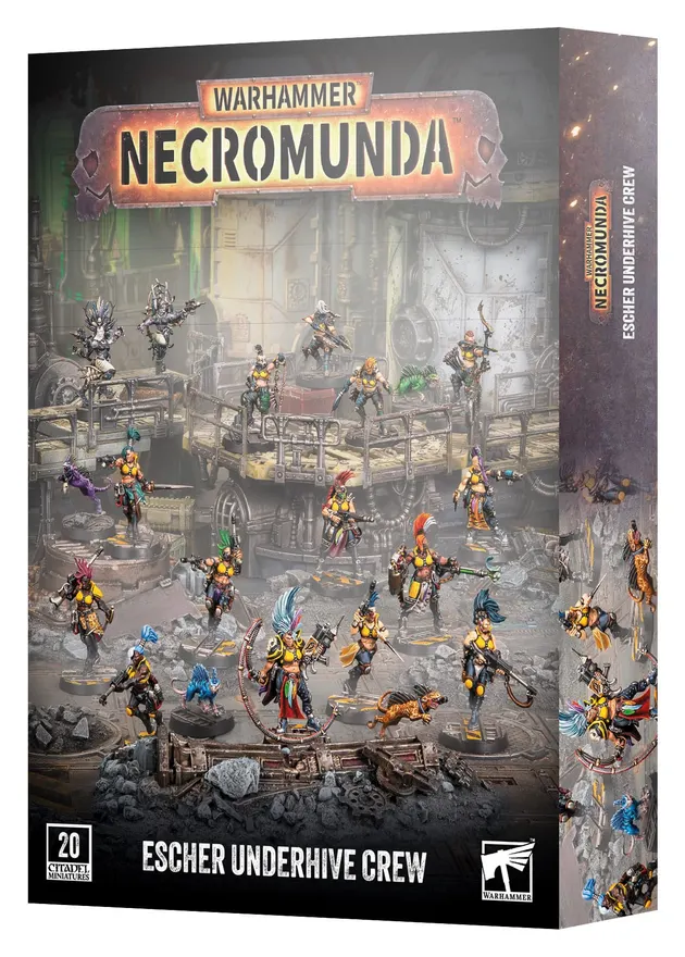 Necromunda: Escher Underhive Crew