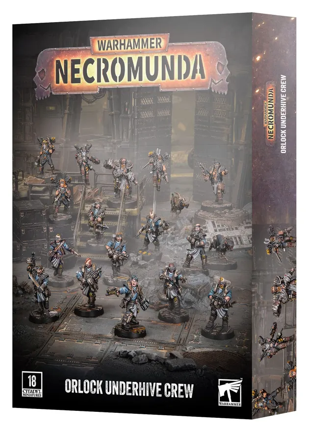 Necromunda: Orlock Underhive Crew