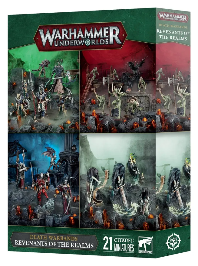 Warhammer Underworlds Warbands: Revenants of the Realms