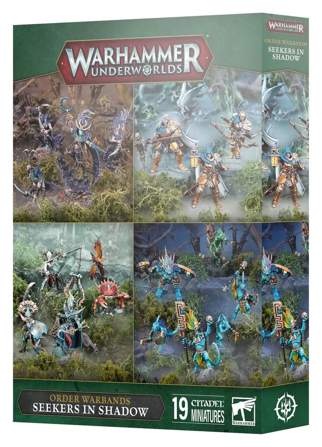 Warhammer Underworlds Seeker in Shadow Warbands