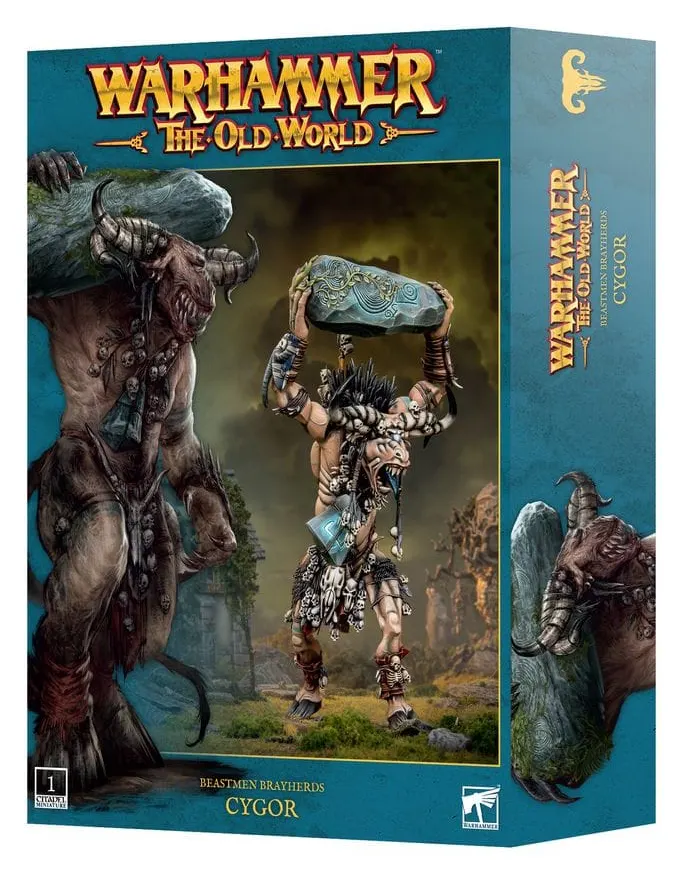 The Old World Beastmen Brayherds Ghorgon / Cygor
