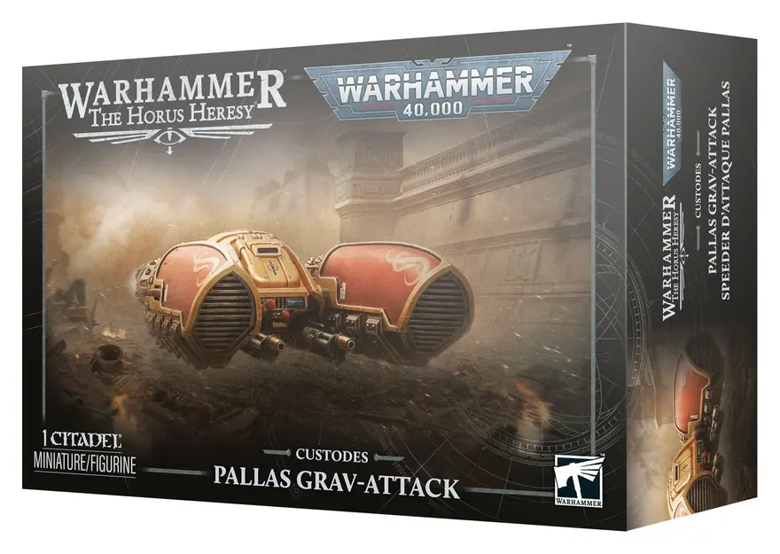 Adeptus Custodes Pallas Grav-Attack