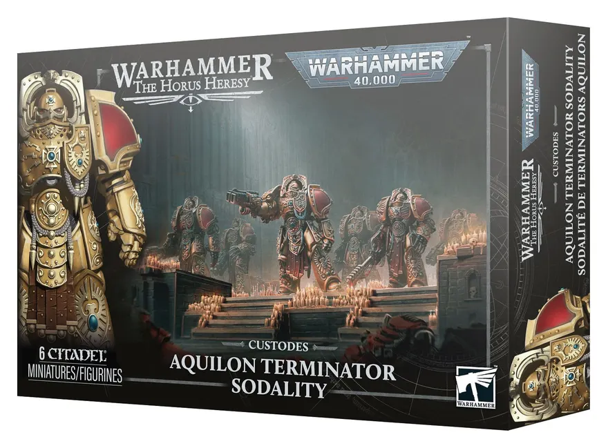 Adeptus Custodes: Aquilon Terminator Sodality