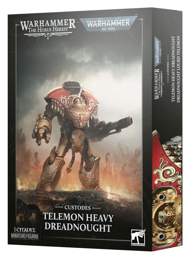 The Horus Heresy: Custodes - Telemon Heavy Dreadnought