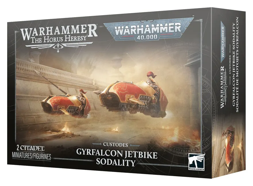 Adeptus Custodes Gyrfalcon Jetbike Sodality