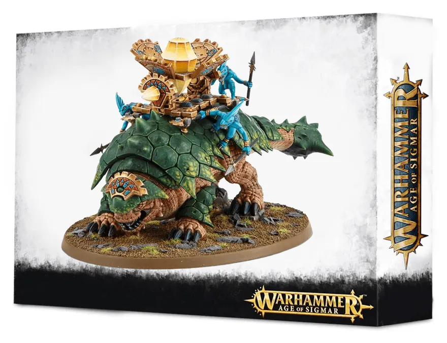 Seraphon Bastiladon / Solar Engine / Ark of Sotekk