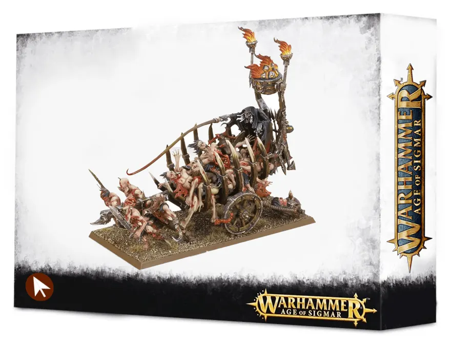Flesh-Eater Courts Corpse Cart