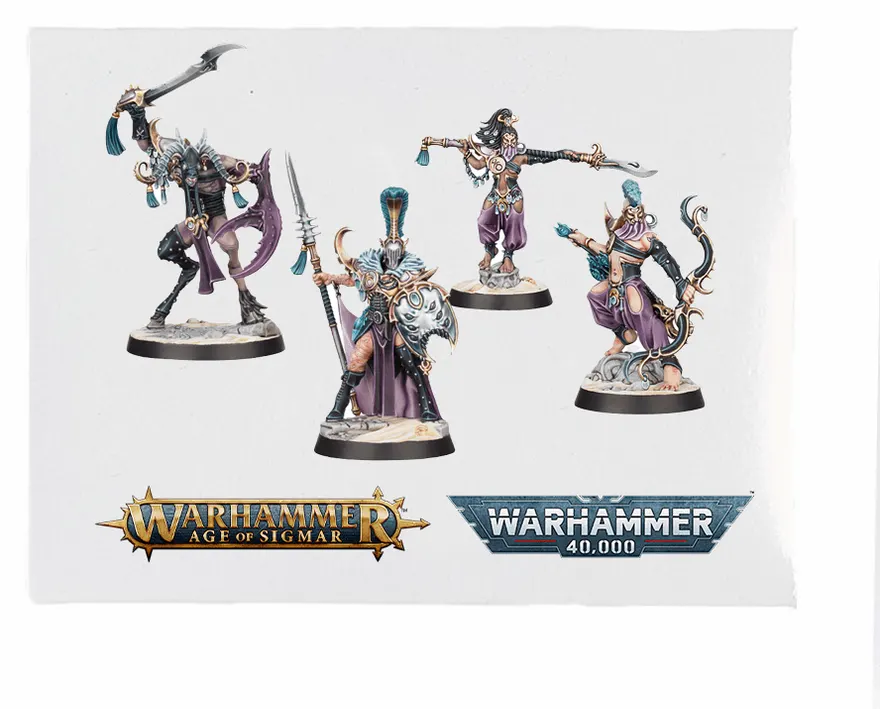 Hedonites of Slaanesh The Dread Pageant (Warband Only)