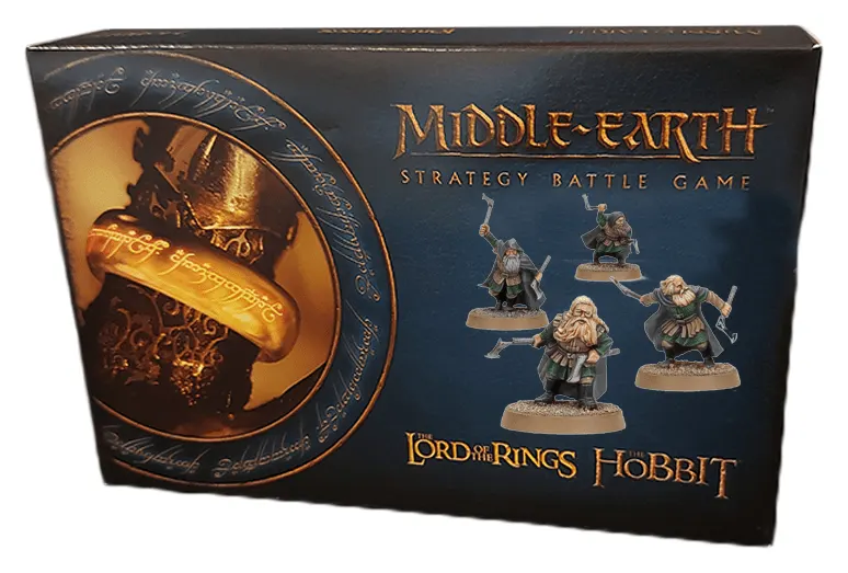 Middle-Earth Dwarf Rangers