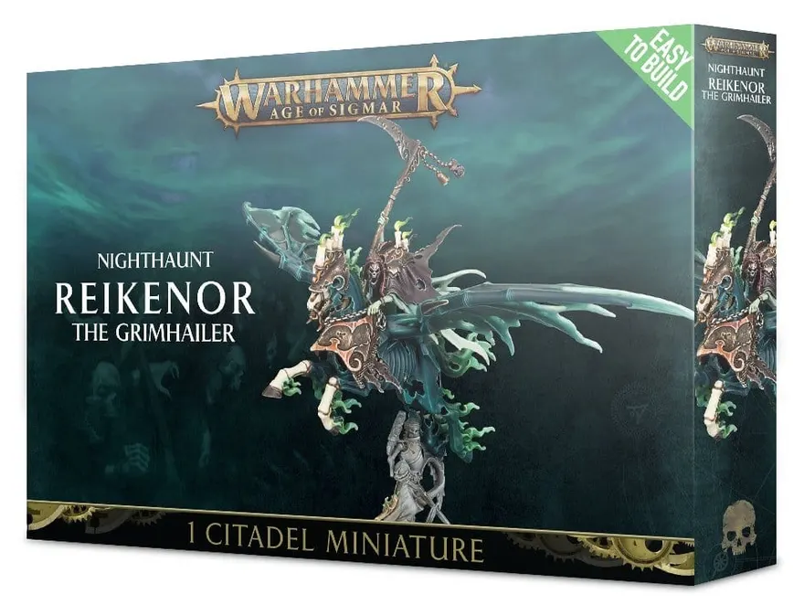 Easy to build: Reikenor the Grimhailer