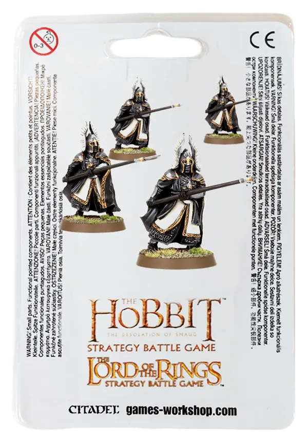 Middle-Earth Guards of the Fountain Court
