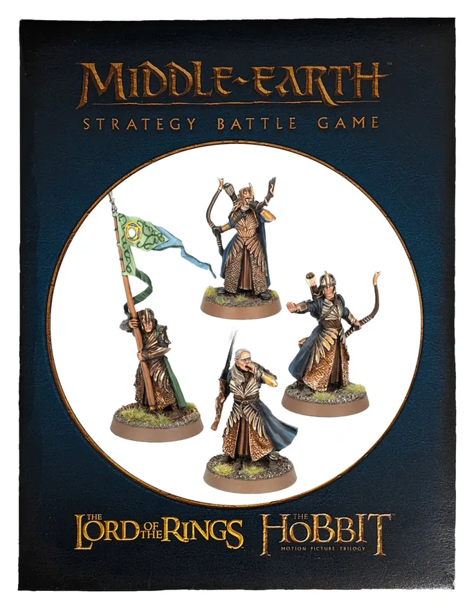 Middle-Earth Galadhrim Elf Commanders