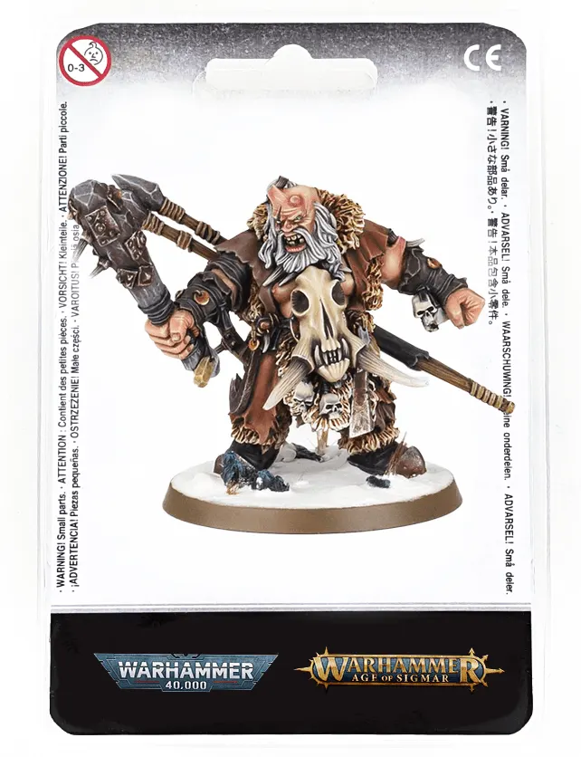 Ogor Mawtribes: Icebrow Hunter