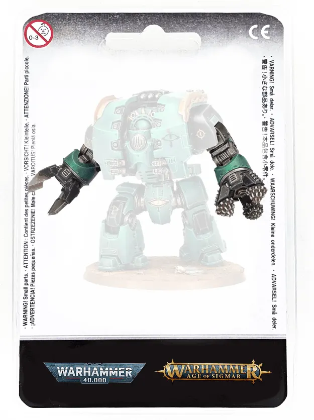 Horus Heresy Leviathan Siege Dreadnought Close Combat Weapons Frame