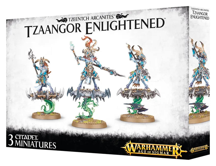 Disciples of Tzeentch: Tzaangor Enlightened