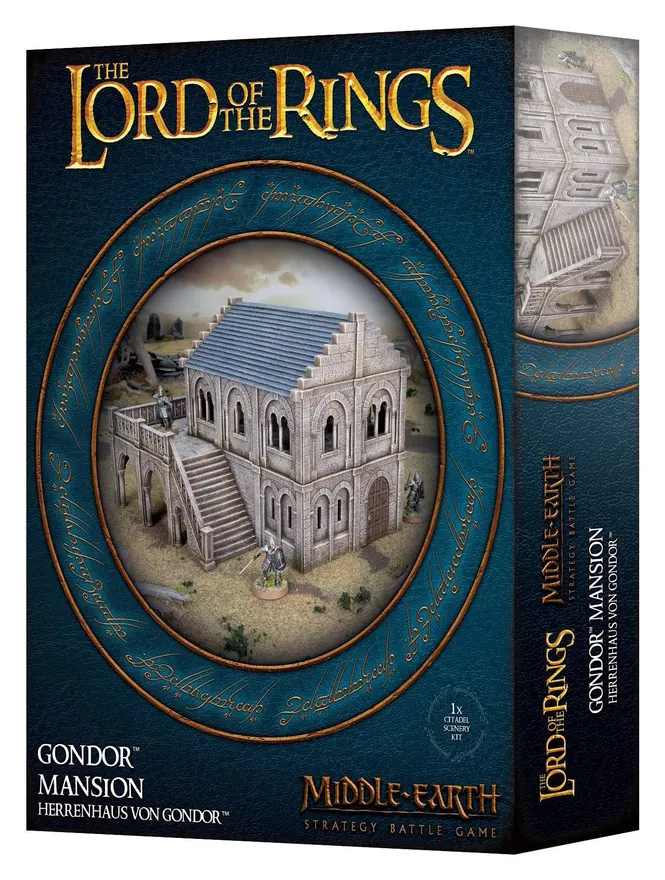 Middle-Earth Strategy Battle: Gondor Mansion Terrain