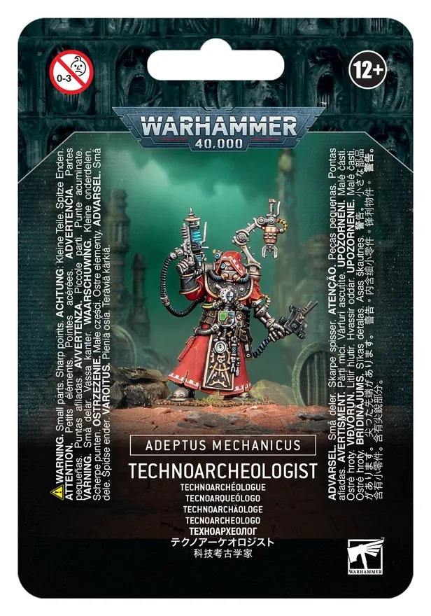 Adeptus Mechanicus Technoarchaeologist
