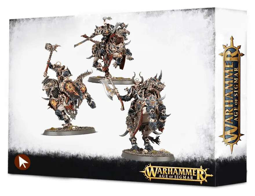 Slaves to Darkness Varanguard Knights of Ruin