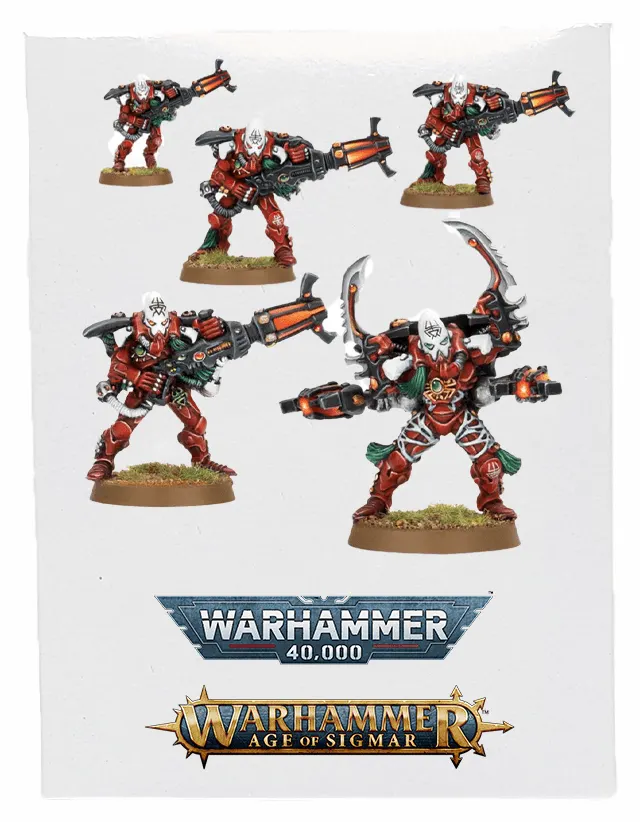 Aeldari Warp Spiders (Old box)