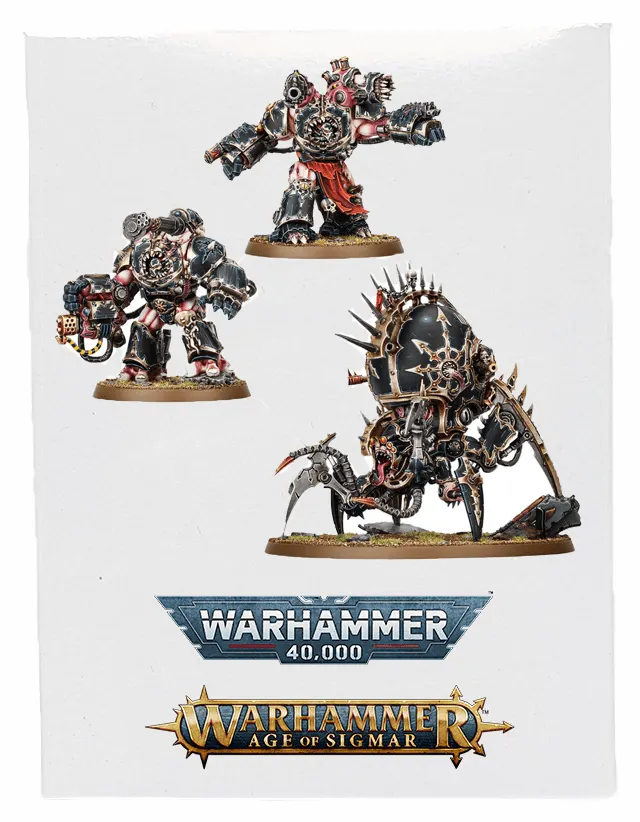 Chaos Space Marines Warpforged