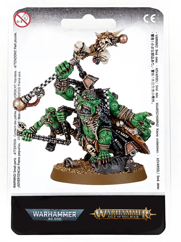 Orks Weirdboy