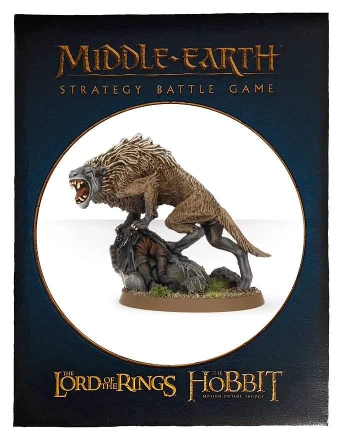 Middle-Earth Wild Warg Chieftain