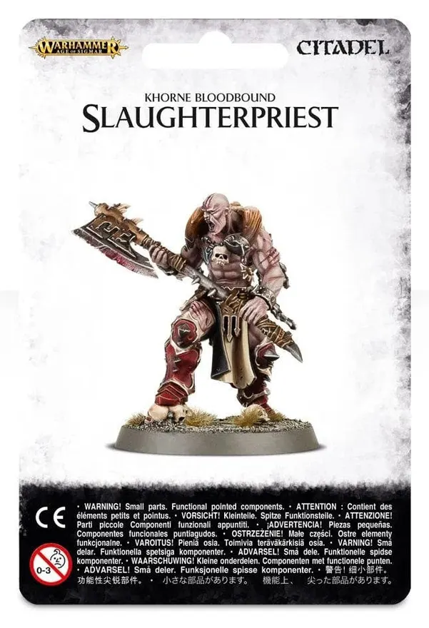 Blades of Khorne Slaughterpriest