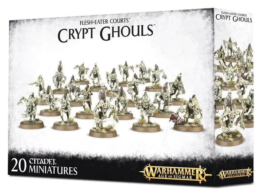 Crypt Ghouls / Crypt Ghast Courtier