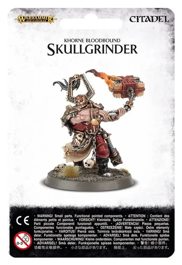 Khorne Bloodbound Skullgrinder