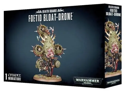 Death Guard Foetid Bloat-drone