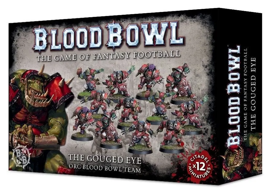 Orc Blood Bowl Team: Gouged Eye