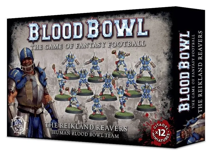 Reikland Reavers - Human Blood Bowl Team