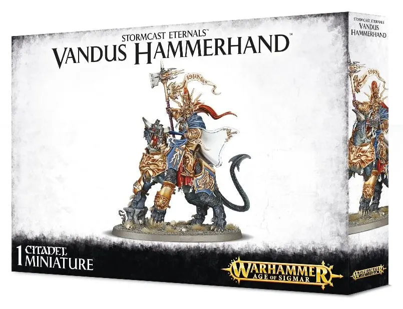 Stormcast Eternals Vandus Hammerhand