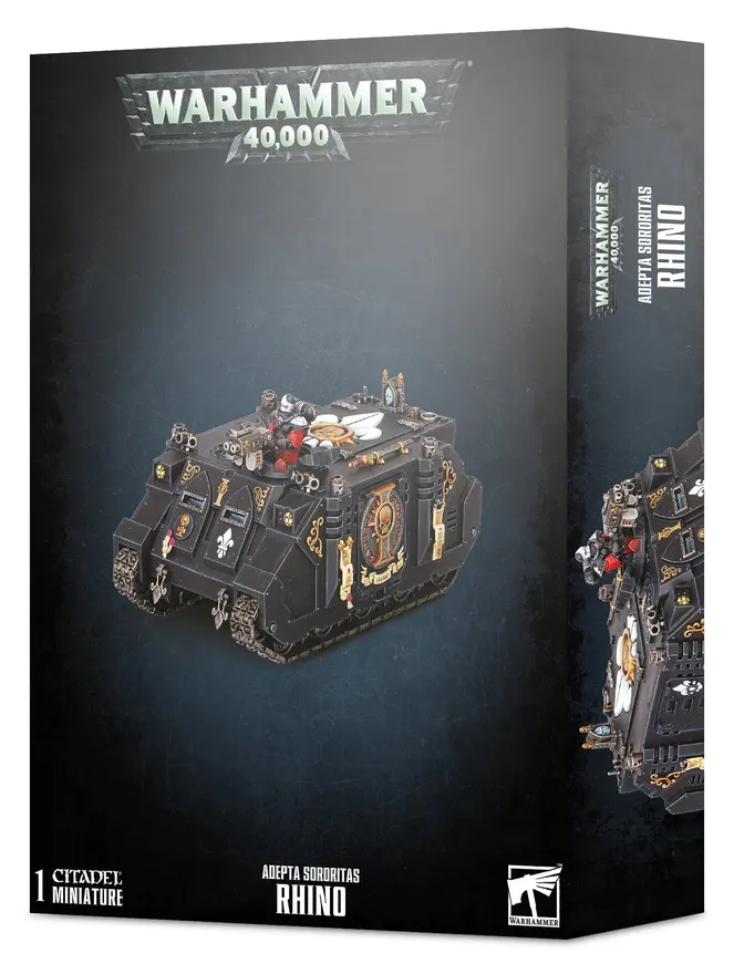 Adepta Sororitas Rhino