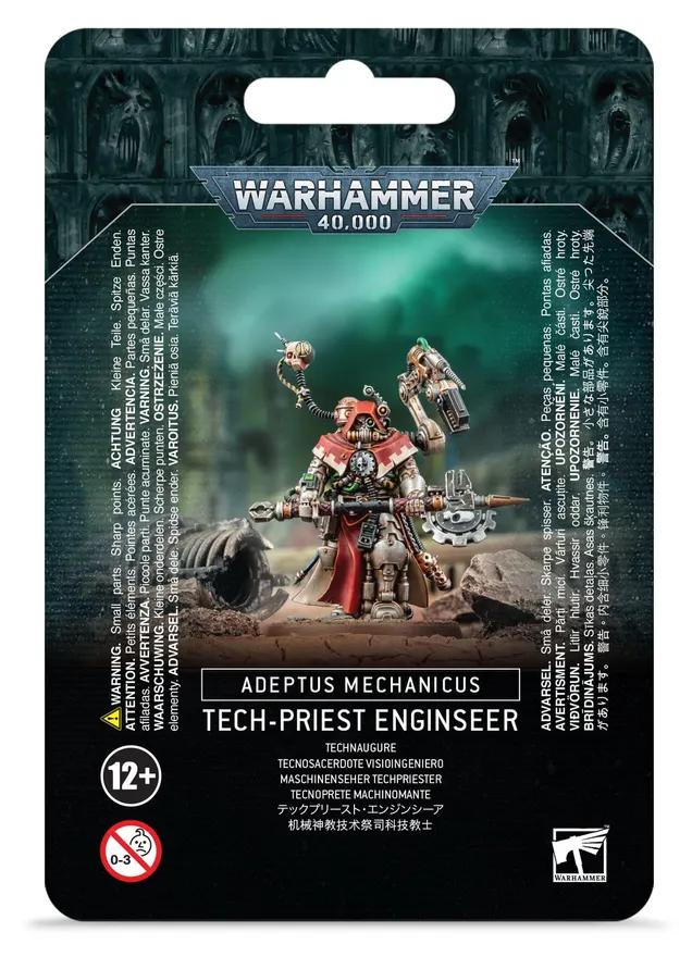 Adeptus Mechanicus Tech-priest Enginseer