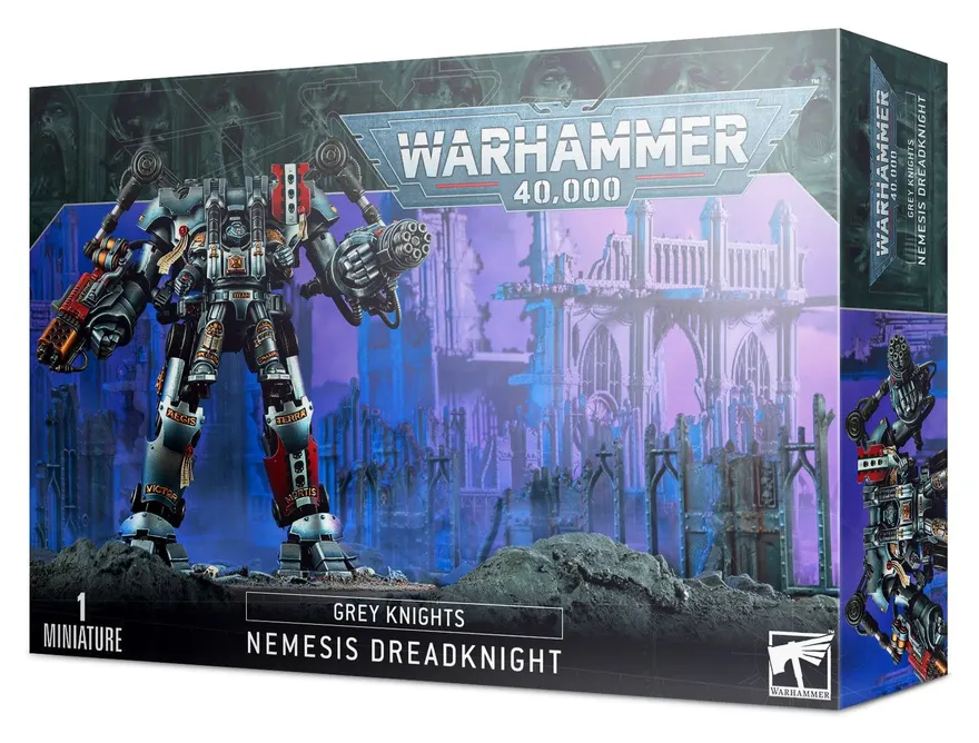 Grey Knights Nemesis Dreadknight