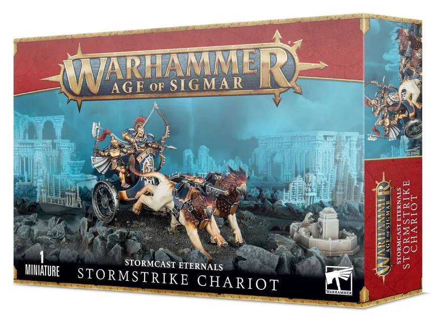 Stormcast Eternals Stormstrike Chariot