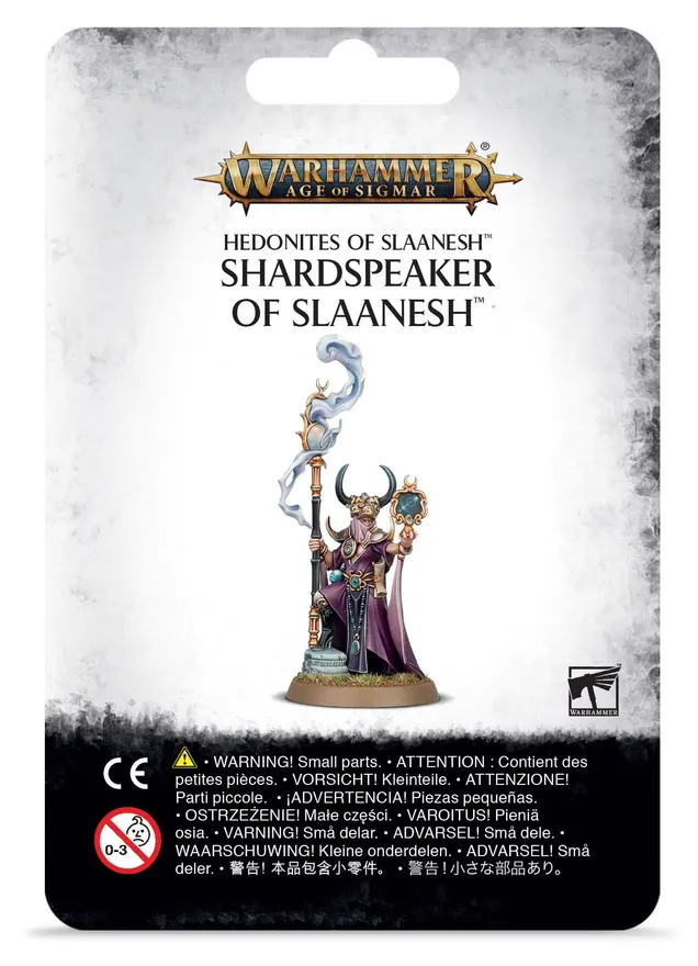 Hedonites of Slaanesh Shardspeaker of Slaanesh