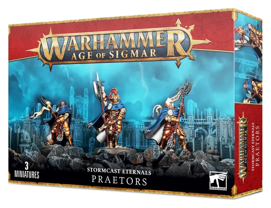 Stormcast Eternals Praetors