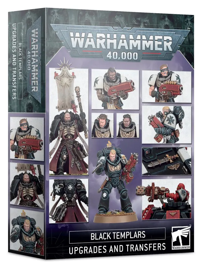 Black Templars Upgrades and Transfers kit