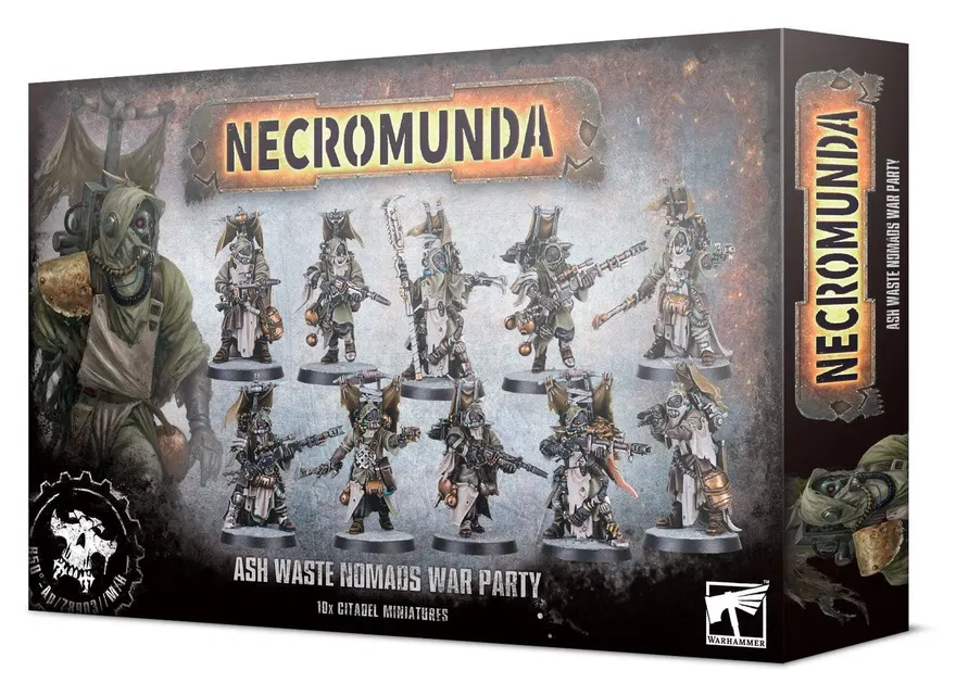 Necromunda: Ash Wastes Nomads War Party