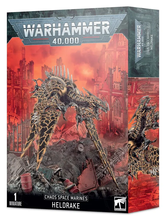 Chaos Space Marines Heldrake