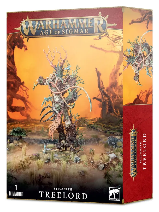 Sylvaneth Treelord / Spirit of Durthu