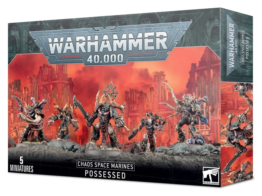 Chaos Space Marines Possessed