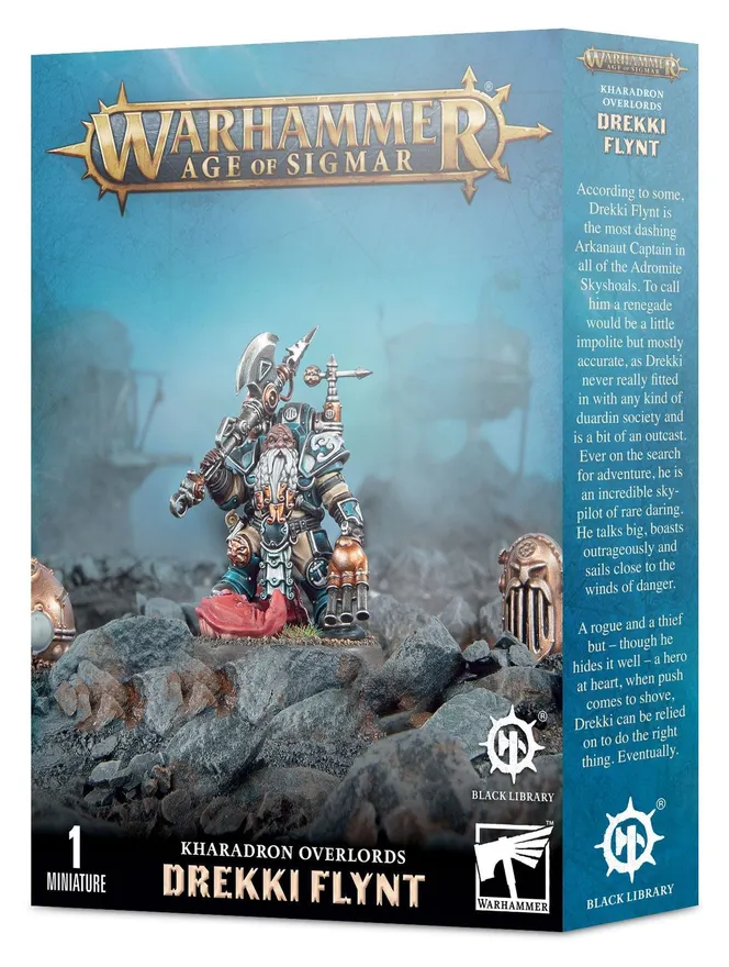 Khardron Overlords Drekki Flynt