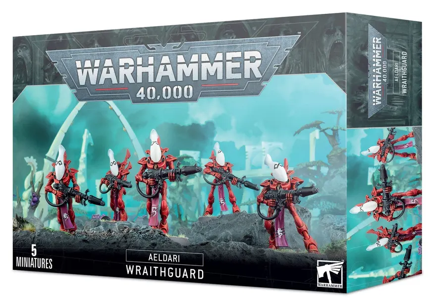 Aeldari Wraithguard