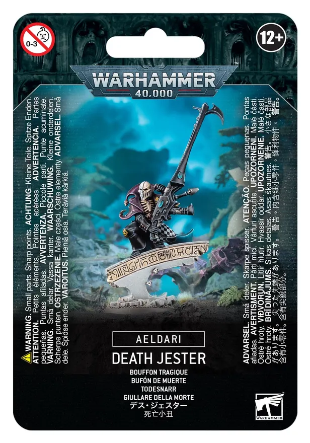 Harlequins Death Jester