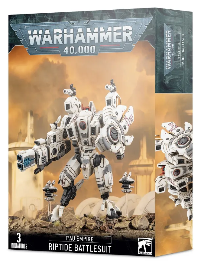 T'au Empire XV104 Riptide Battlesuit